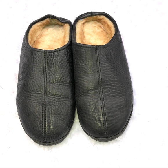Men S Acorn Slippers Size 10